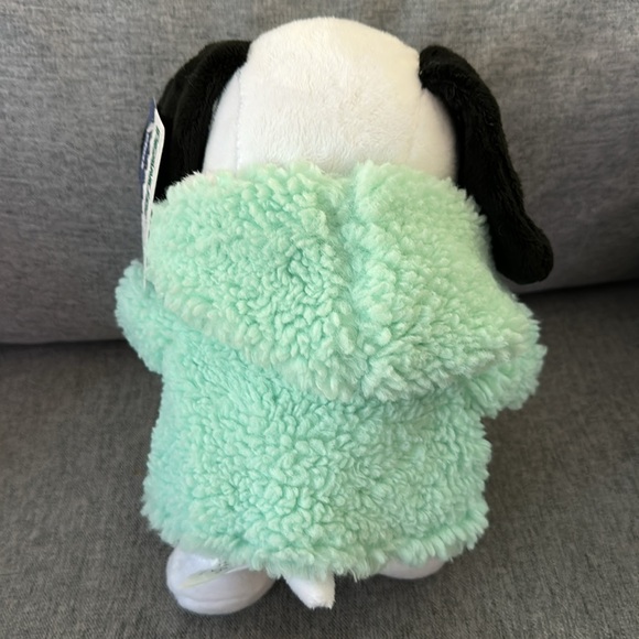 2024 Christmas Snoopy w Wool Jacket & Hood Plush (puffer jacket) NWT - Picture 3 of 7